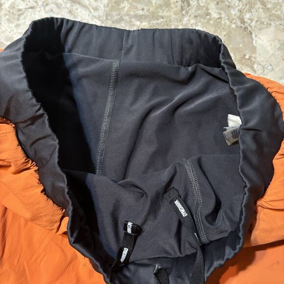 Gymshark Shorts Mens Medium Orange Speed Evolve 5” Lined Woven Performance - Picture 9 of 12